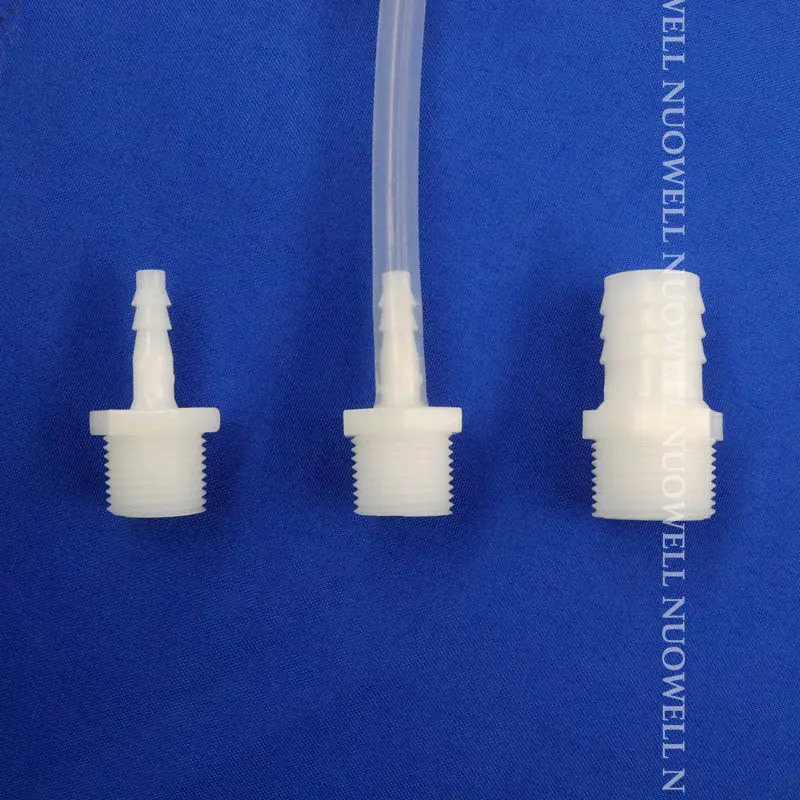 5~20pcs G1/2 male thread to 4~20mm Hose Straight Connector garden irrigation soft Pagoda Joints Aquarium  Pipe Fish Tank Adapter