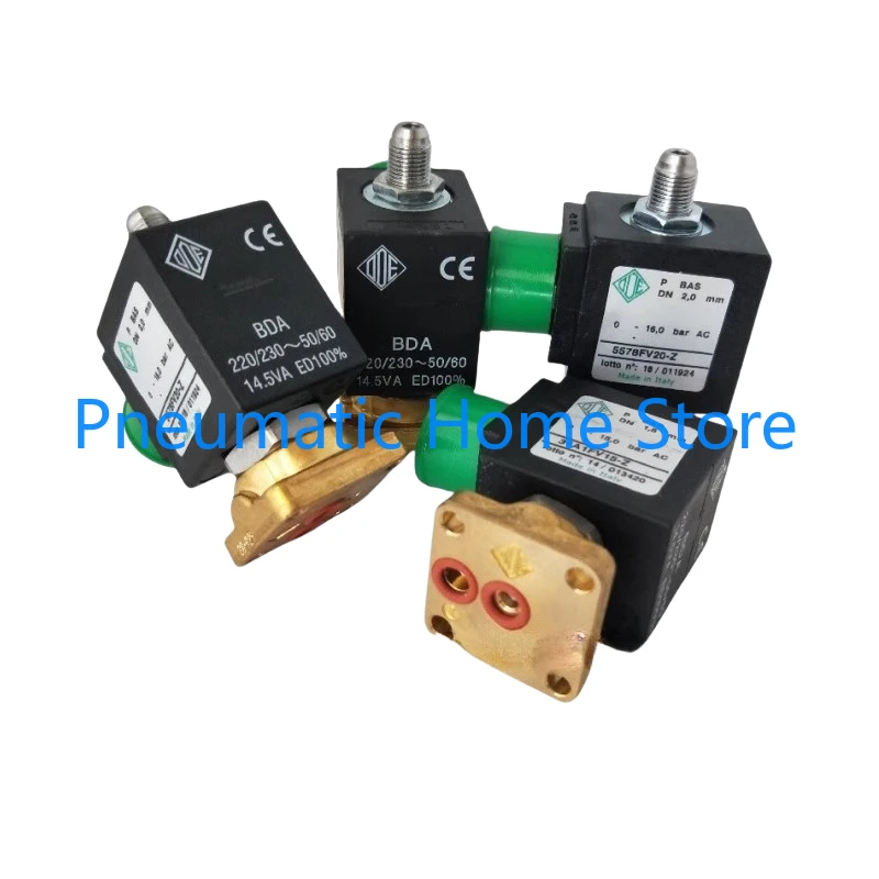 ODE الملف اللولبي صمام 31A1FV15-Z BDA 220-230 فولت 14.5VA 5578FV20-Z ضاغط الهواء المسمار صمام الملف اللولبي للتحكم في السحب #2