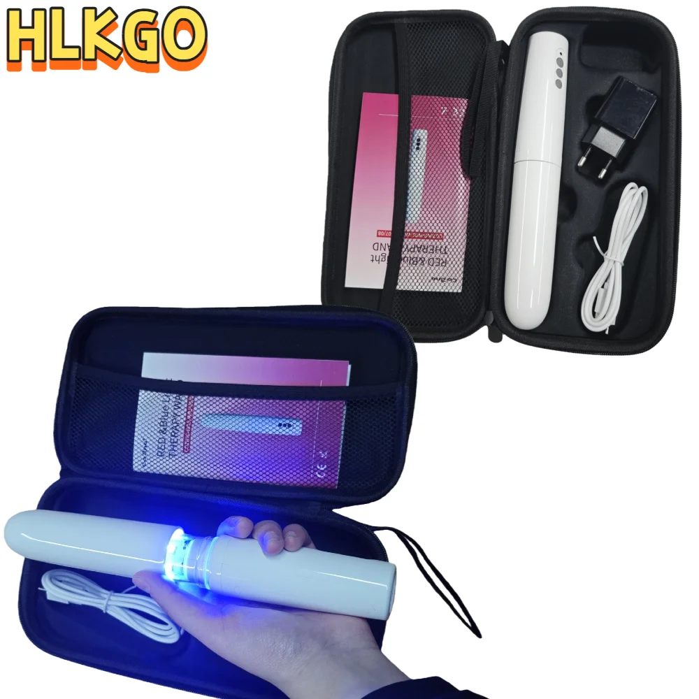 LLLT Vaginal Rejuvenation Device, 650nm Cold Laser Therapy Wand for Intimate Tightening and Enhancing Tissue Health, Women Care