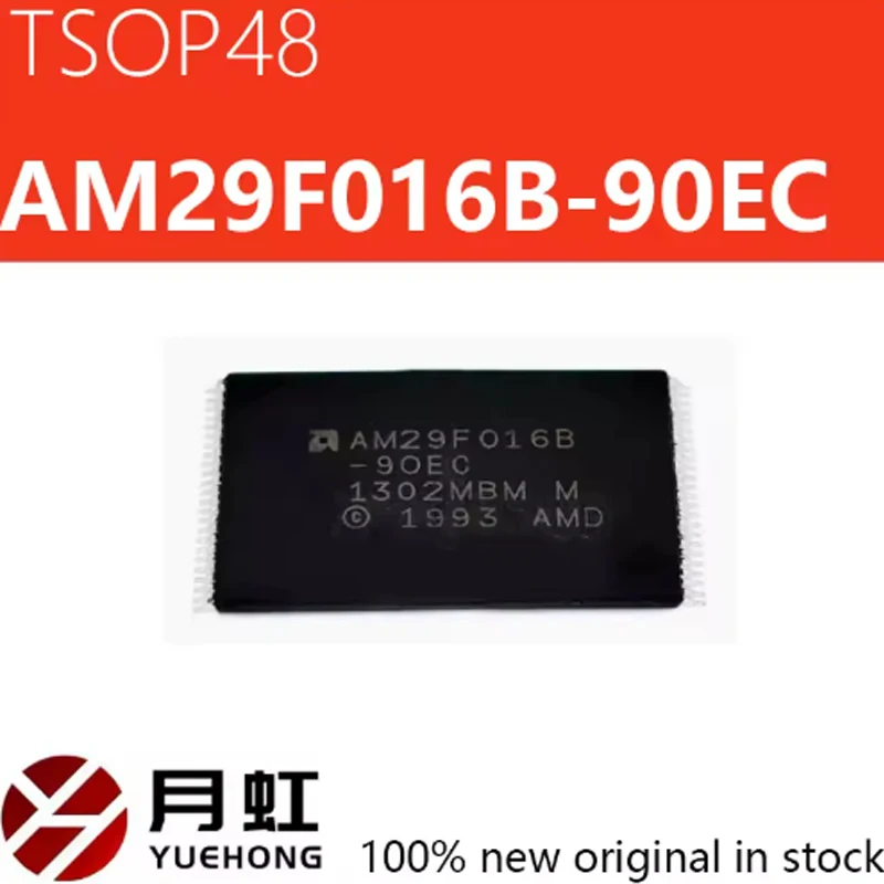 

1/2/5PCS AM29F016B-90EC SMT TSSOP48 AM29F016B Storage Memory Chip Brand New in Stock