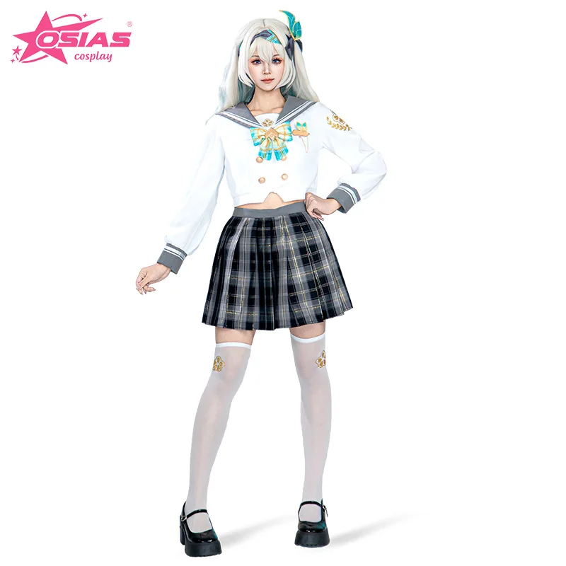 

OSIAS Firefly Cosplay Costume Set Firefly wig Firefly shoes