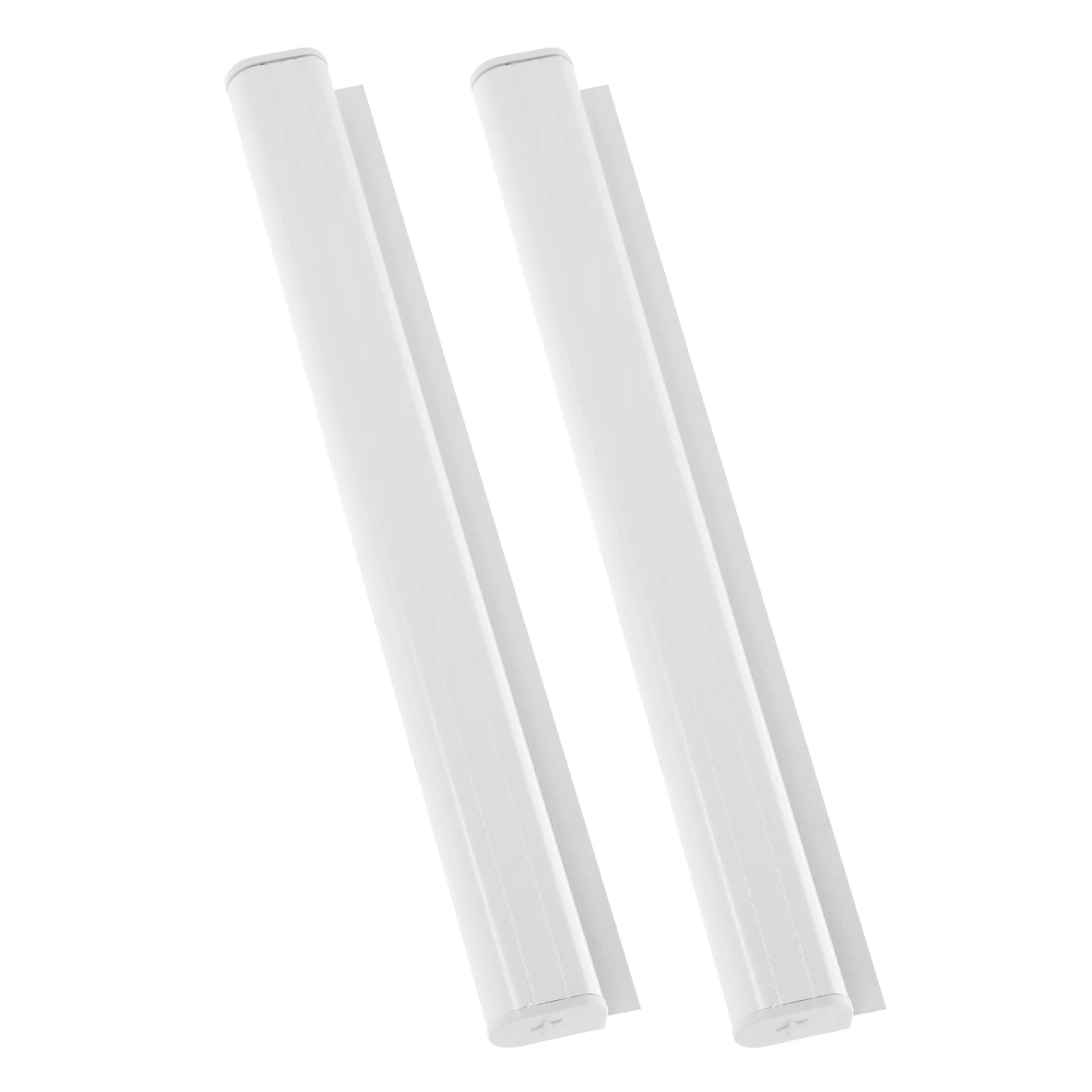 

2Pcs Aluminum Alloy Restaurant Ticket Holder Slide Rack Metal Kitchen Receipt Organizer Slide Ticket Holder