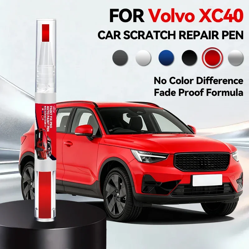 

Ручка-корректор для ремонта лакокрасочного покрытия (CMA) для VOLVO XC40 2017-2025: удаление царапин, аксессуары для авто, цвета: черный, белый, синий, красный