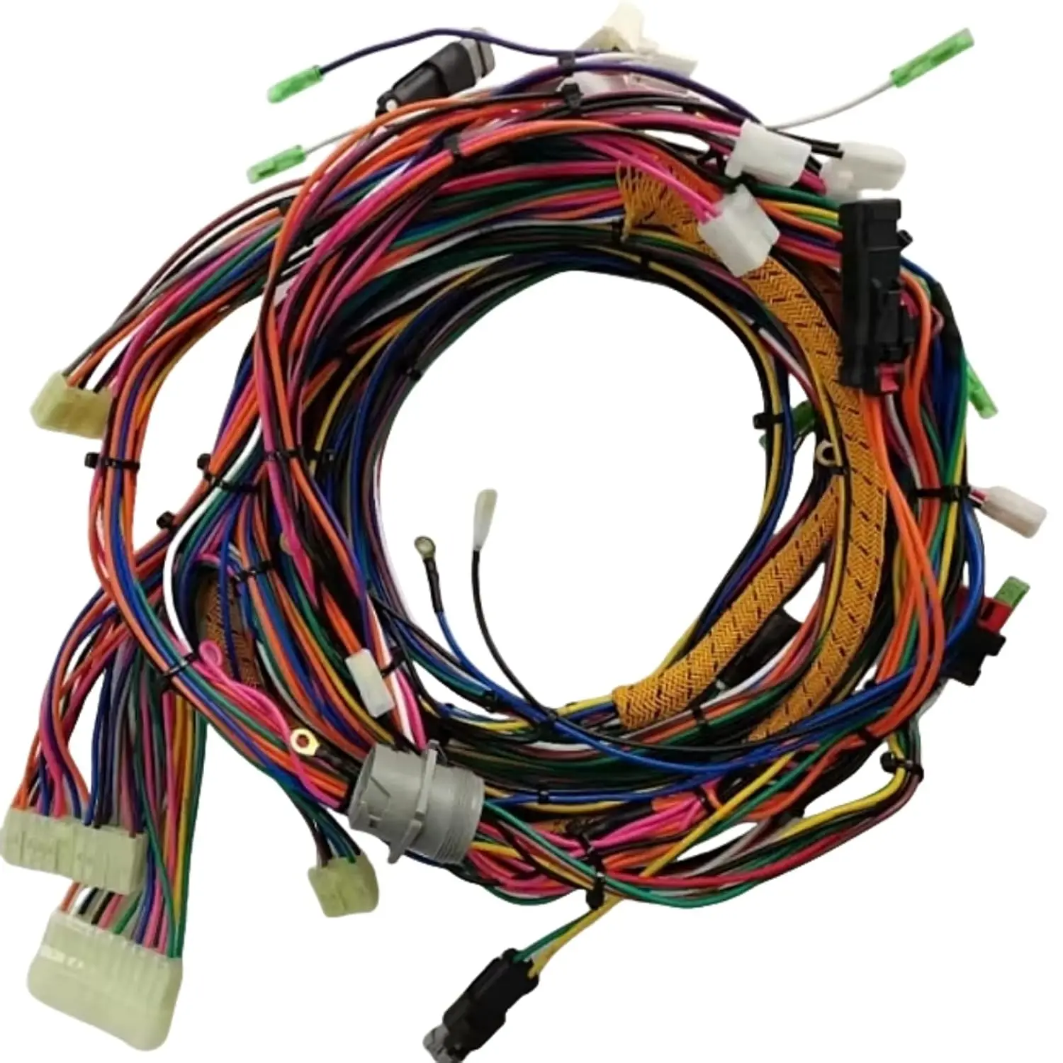 Fyoz Replace Parts 350-8248 3508248 Cab Internal Wiring Harness Compatible For Excavator E374d