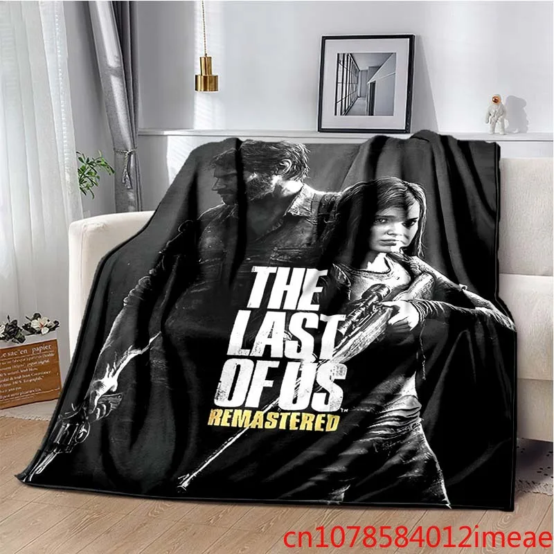 

The L-ast of /Us Logo Children Blanket,Soft Warm Sports Yoga Sofa Bed Blankets,boys and Girls Brithday Gift,tapestry