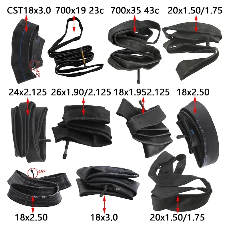 

18x3,0 18x95/2.125 24x2,125 700x19 26x90/2 125 внутренняя камера 18x Внутренняя шина для аксессуаров электромобиля