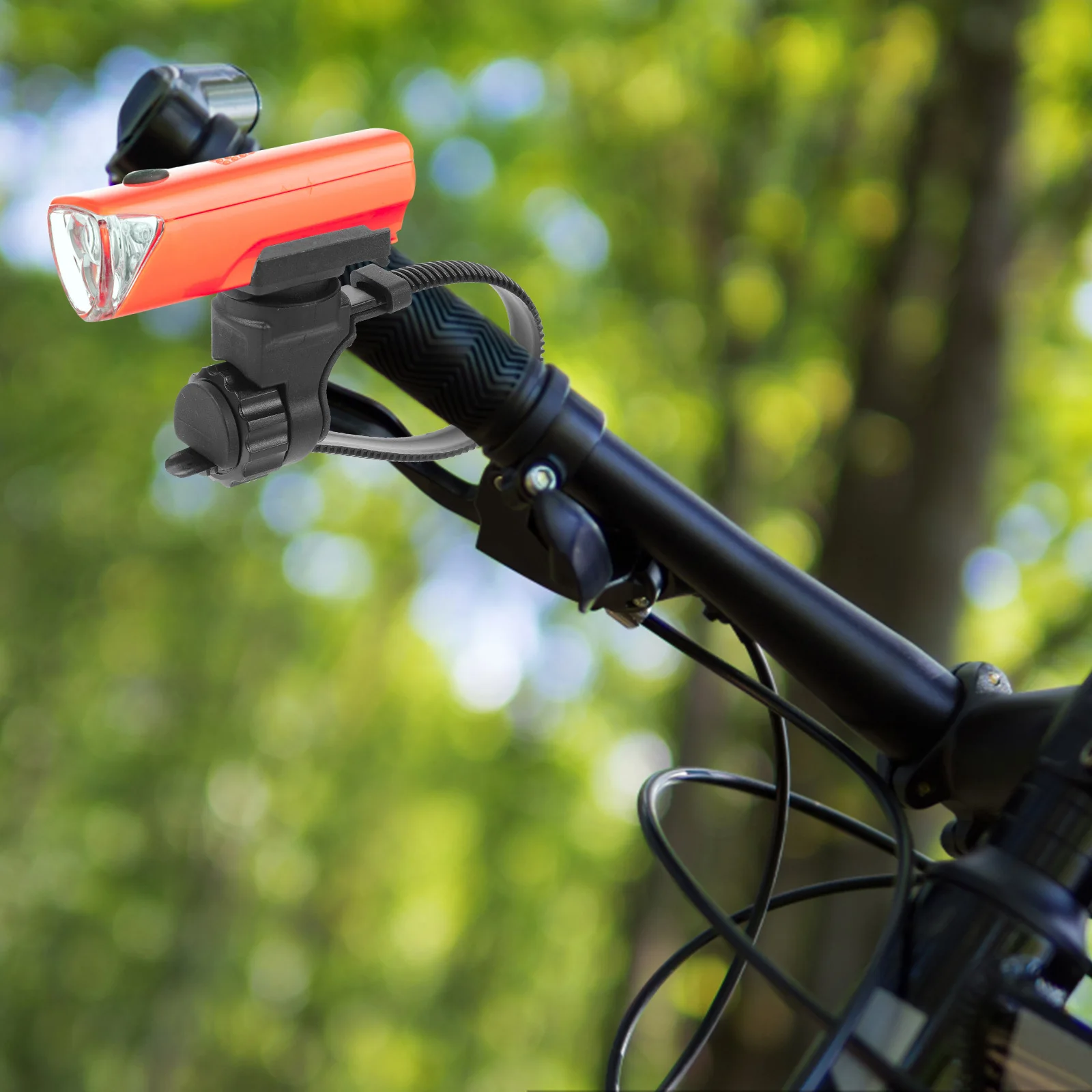 

Heavy Duty Bike Flashlight Mount Secure Fit No Slip Vibration Resistant Handlebar Torch Holder for Outdoor Cycling Adventure Use