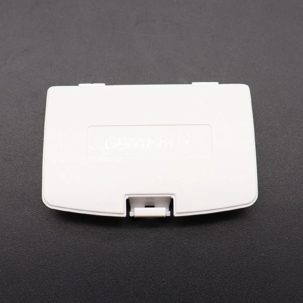 게임보이 GBC 컬러 콘솔용 교체용 뒷면 커버 케이스 수리용 배터리 커버 케이스 쉘 리드 도어