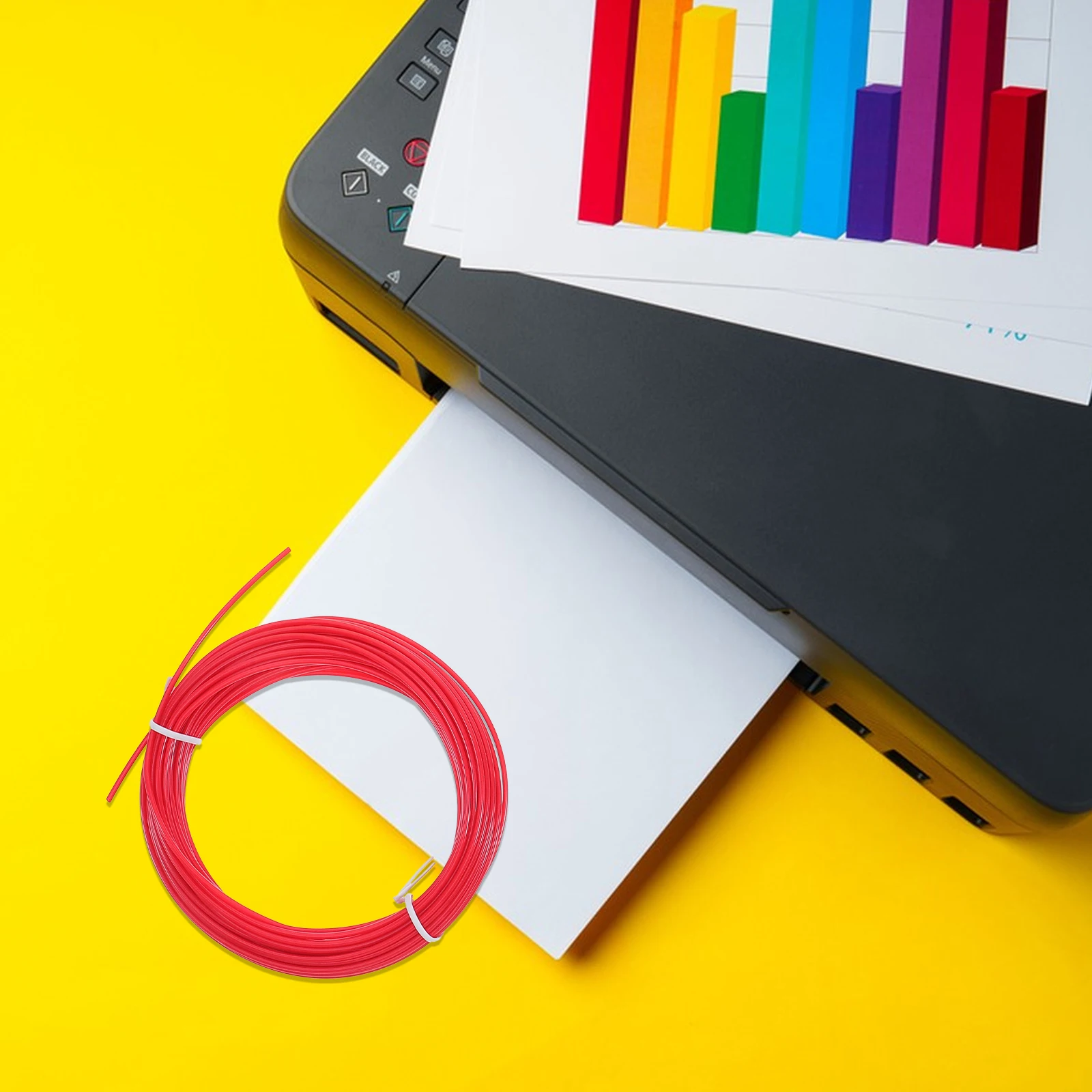 

20rolls 3D Pen Filament 1.75mm Multicolor High Temperature Stable Melting Melting Point Smooth Flow Ideal for Education