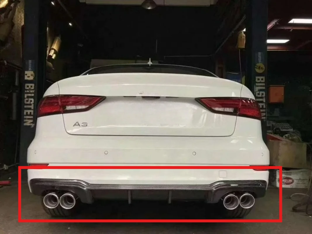 

Best-Selling FORAudi RS3 Sedan Rear Diffuser Carbon Fiber 2017-2019