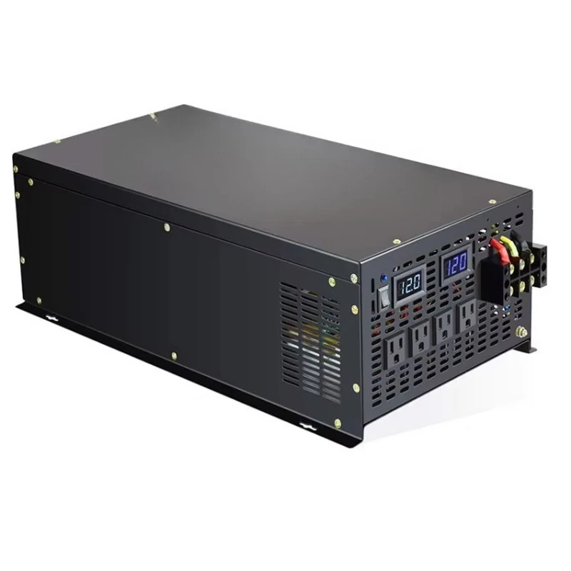 

WZRELB Максимальная непрерывная мощность 16000 Вт Пиковая тяжелая 12 В постоянного тока до 120 В переменного тока 60 Гц Грузовик/фургон Чистая синусоида Инвертор 8000 Вт