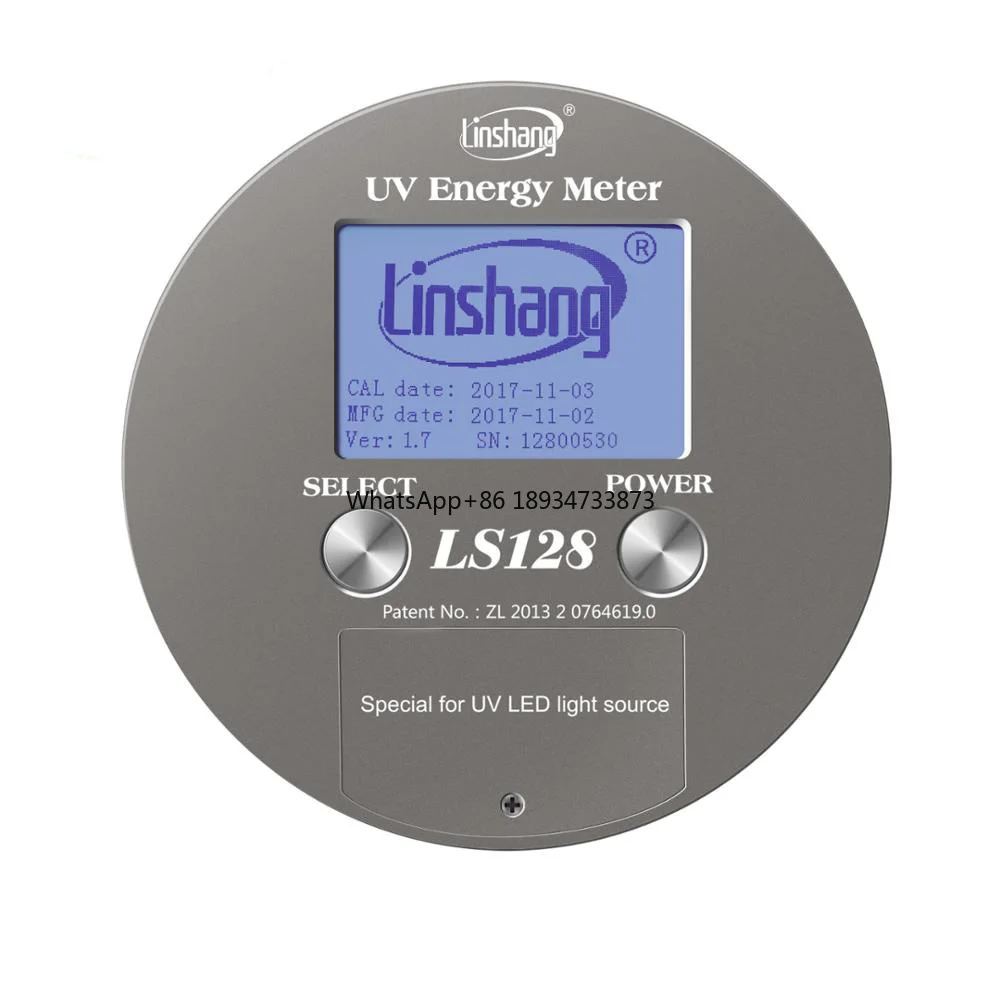 LS128 UV Energy Meter Power Puck Integrator with power temperature curve energy UV LED UV Curing