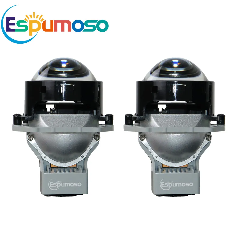 

1/2PCS 3 Inch Bi LED Projector Headlights Lenses k101 LED Lights Projector 160W 30000LM Diode Headlamp Car Accessories
