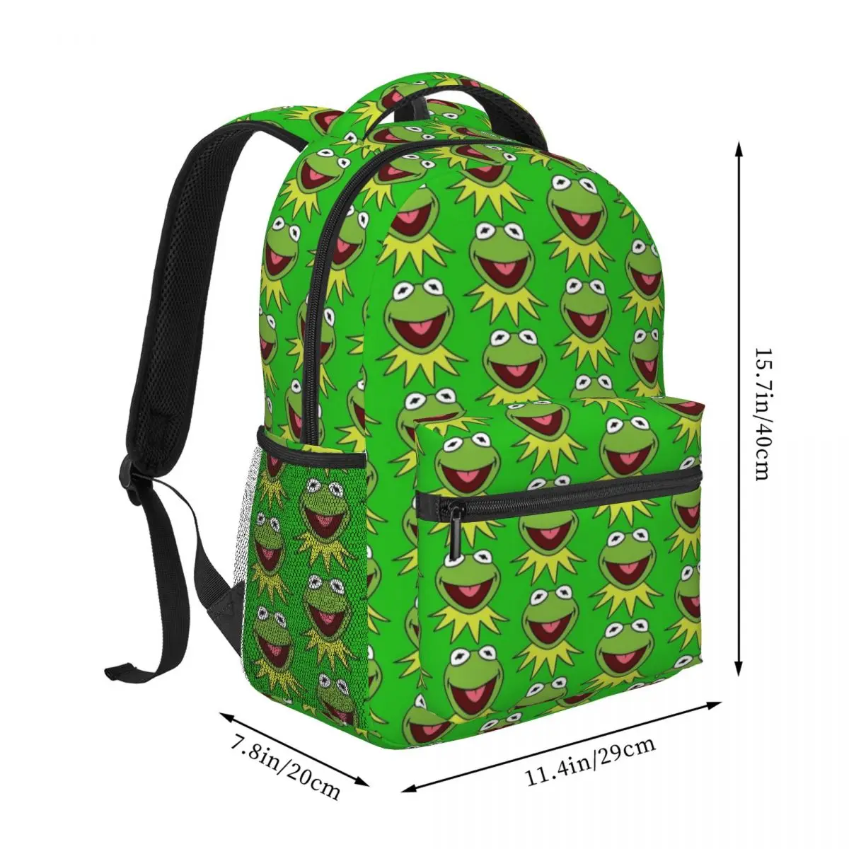 The-Frog K:ermit Nuovo zaino alla moda per studenti Zaini Zaino giornaliero Zaino di grande capacità