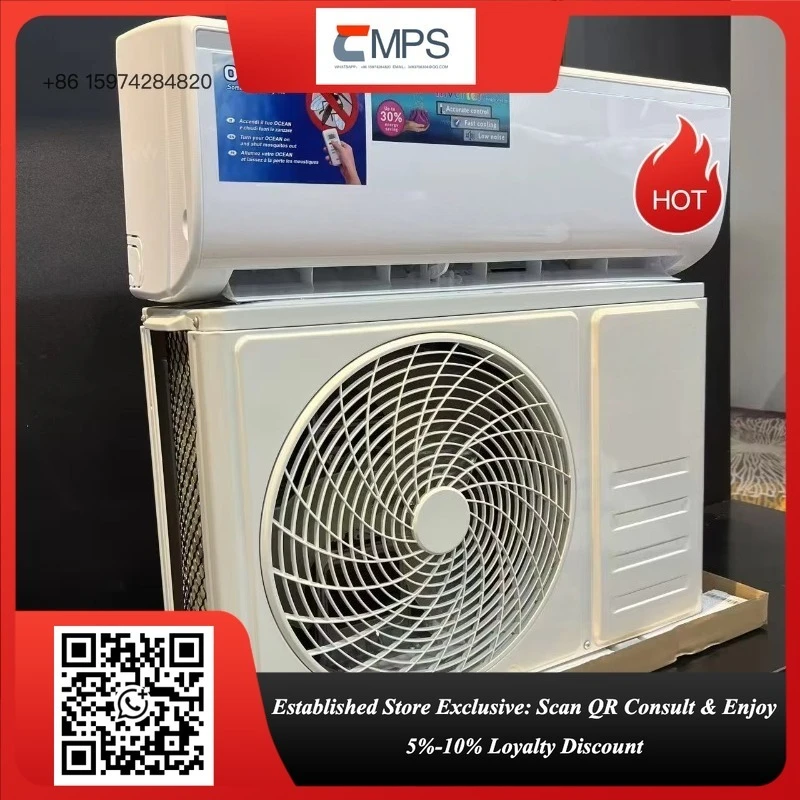 Energy Efficient Aircon 1HP 50Hz 9000BTU Air Purification Sleep Mode Mini Split Air Conditioner for Household Air Conditioner