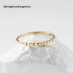 14K Gold Filled Stacking Ring Handmade Custom Minimalism Ring Dainty Women Jewelry Waterproof Jewelry Tarnish Resistant Ring