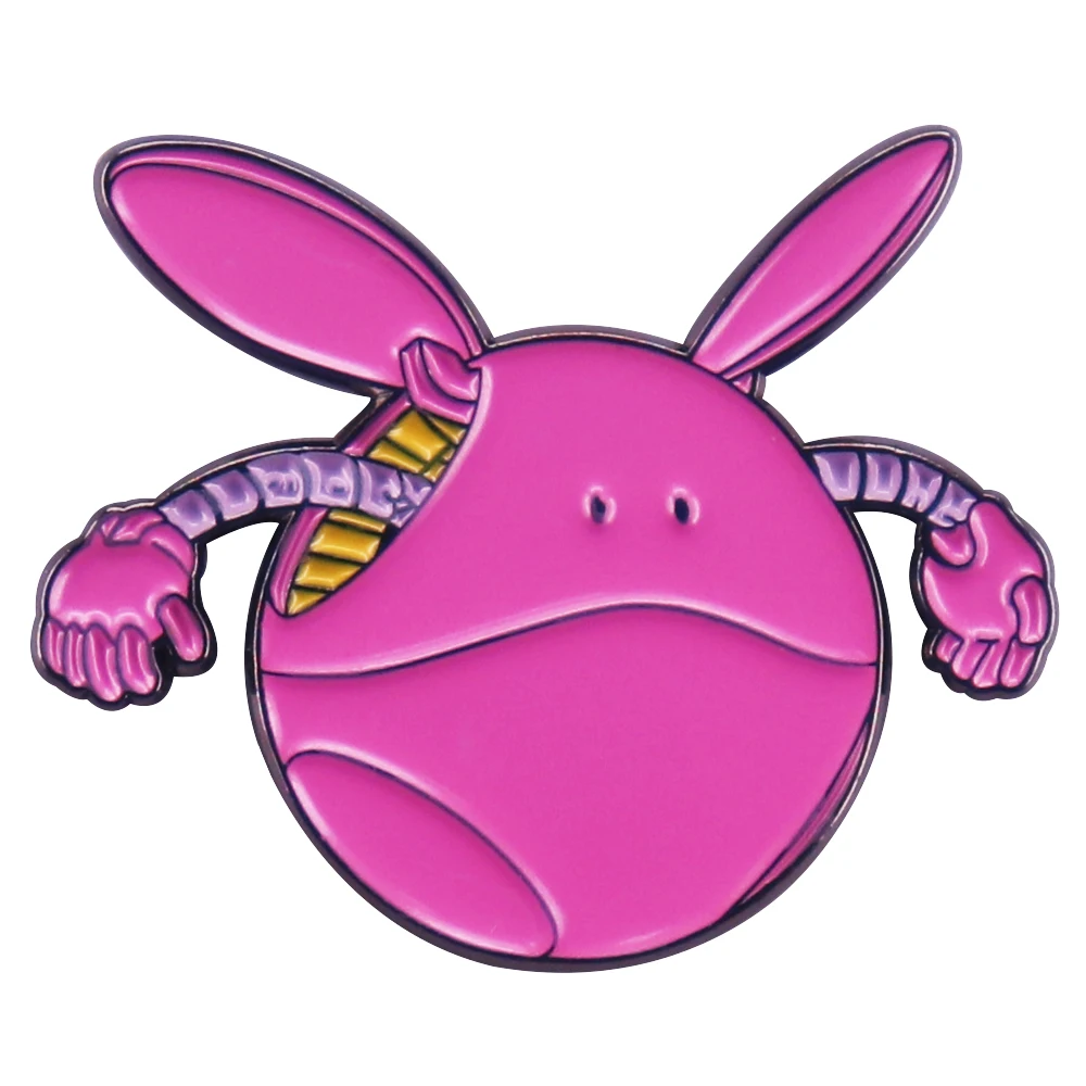 Mr. Pink Badge Cute… - image
