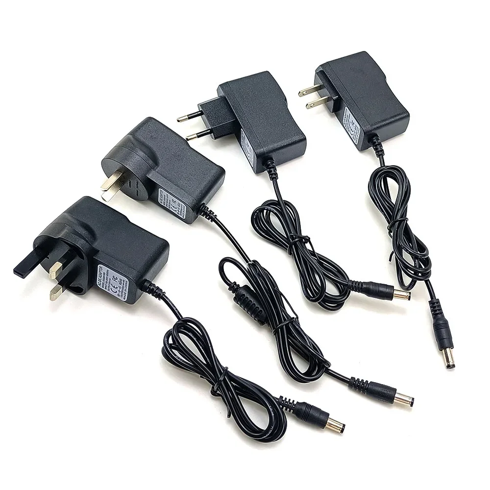 Guitar Pedal Power Adapter 9V DC 1A Low Noise with Magnetic Ring US EU UK AU Plug Options 3/4/5/6/8 Way Cables Included