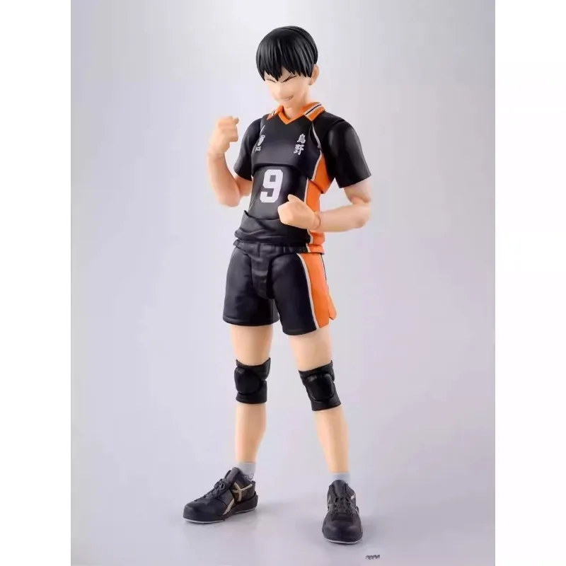

In Stock Bandai SHF 1/12 Scale Haikyuu!! Tobio Kageyama Anime Action Figure Model Doll Toys Hobby Collectible