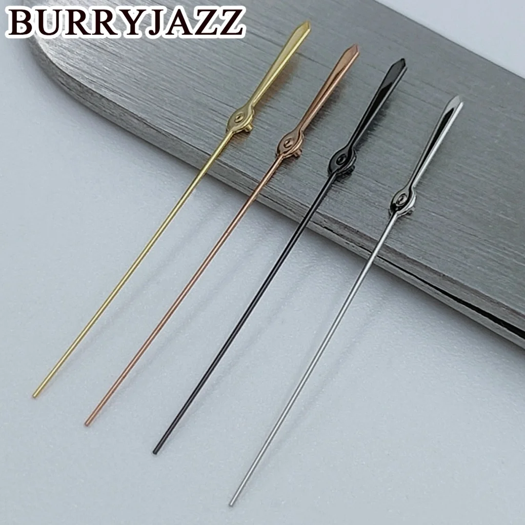 BURRYJAZZ NH35 NH36 NH38 7S26 7S36 4R35 4R36 Watch Hands Silver Gold Rose Gold Gun Red Yellow Orange Blue Green Second Hand