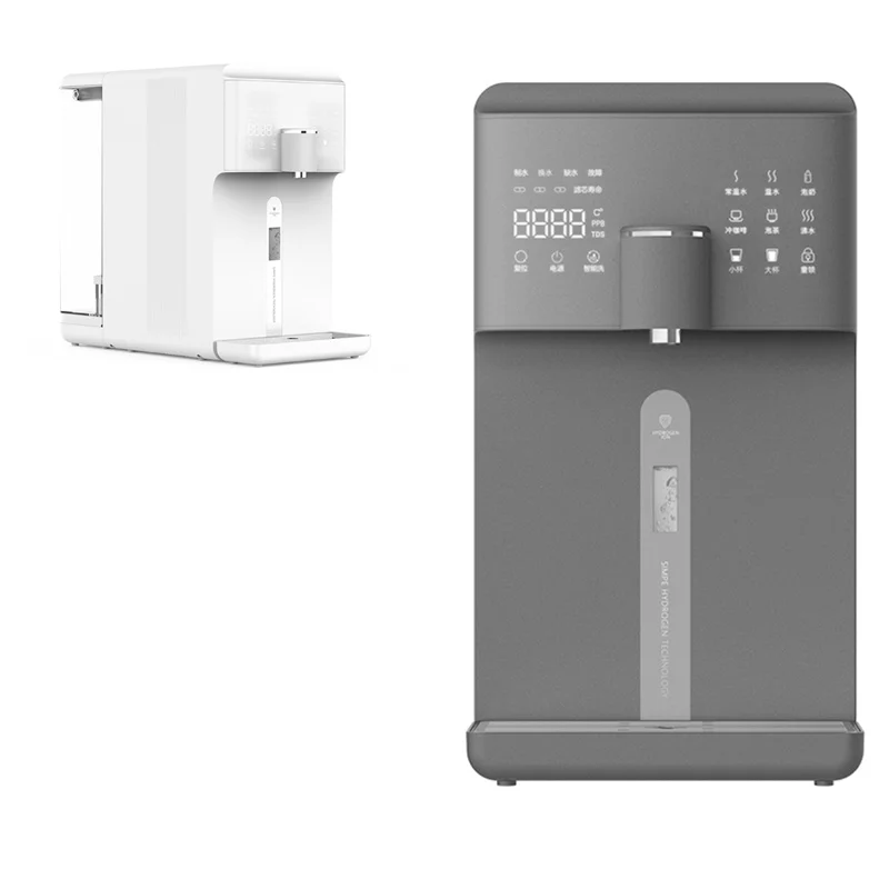 Desktop Purifier Water Filter Dispenser With Hydrogen Manufacturer 200GPD Commercial Water Purifier Machine
