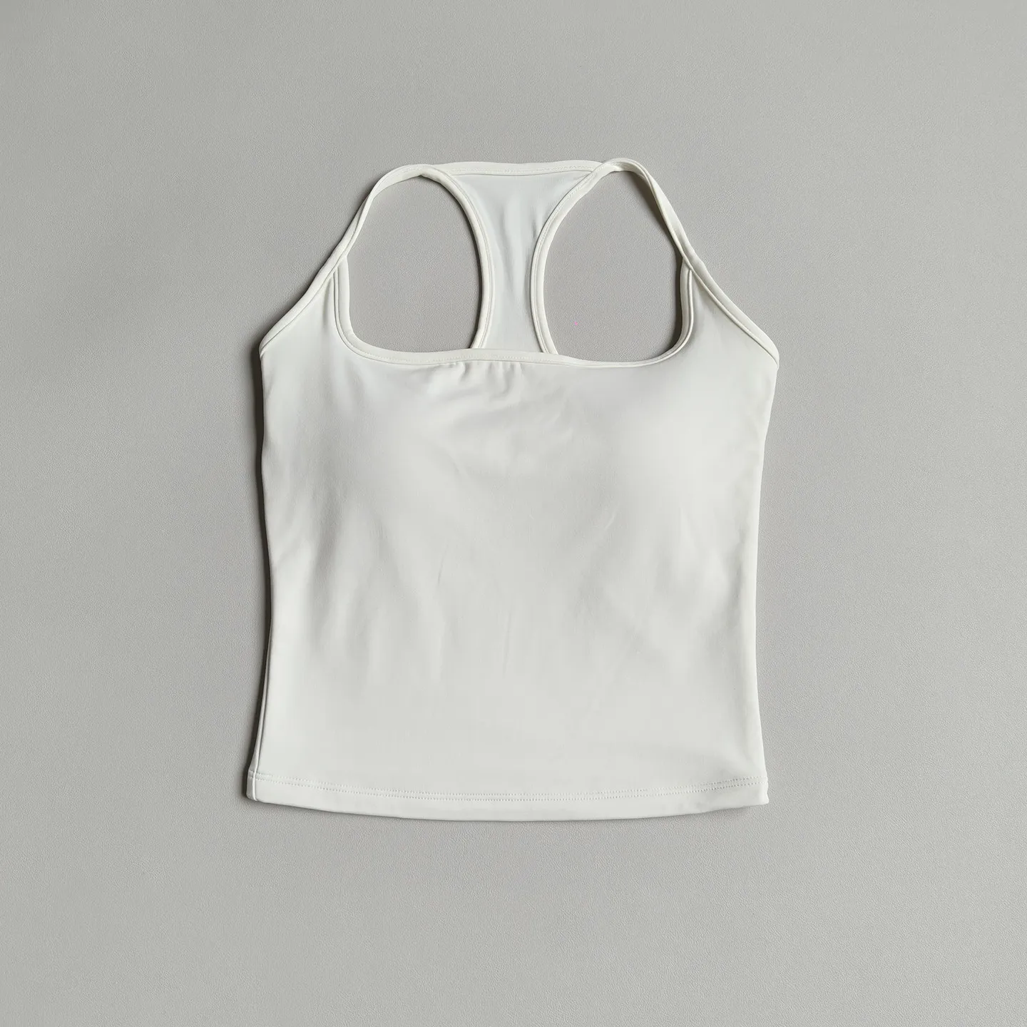Damen Yoga-Top Pilates Push-Up Tanktop mit Aussparungen Atmungsaktiver Sport-BH Fitness Gym Yoga-Top Sexy Lauf-BH Sportbekleidung – Detail 10