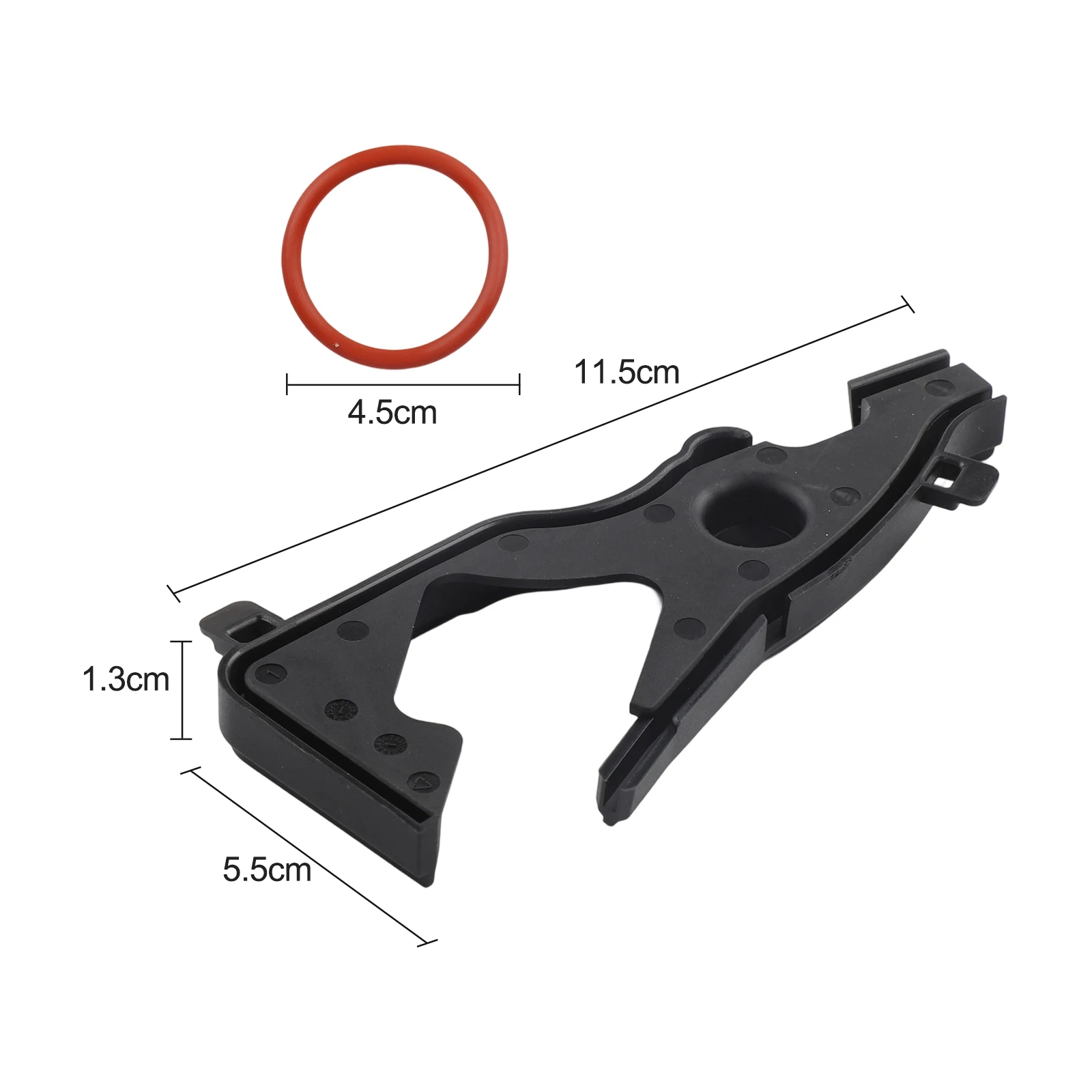 Silicone O Ring Seal Kit for Siemens and For Bosch Coffee Machines For EQ Series with 10 Pieces for Brewing Group Maintenance