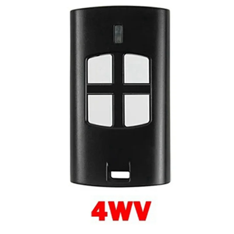 AAAEL-2X Remote Control For To.GO WV Series Garage Door Opener 433.92Mhz Rolling Code Handheld Launch For 4WV Models