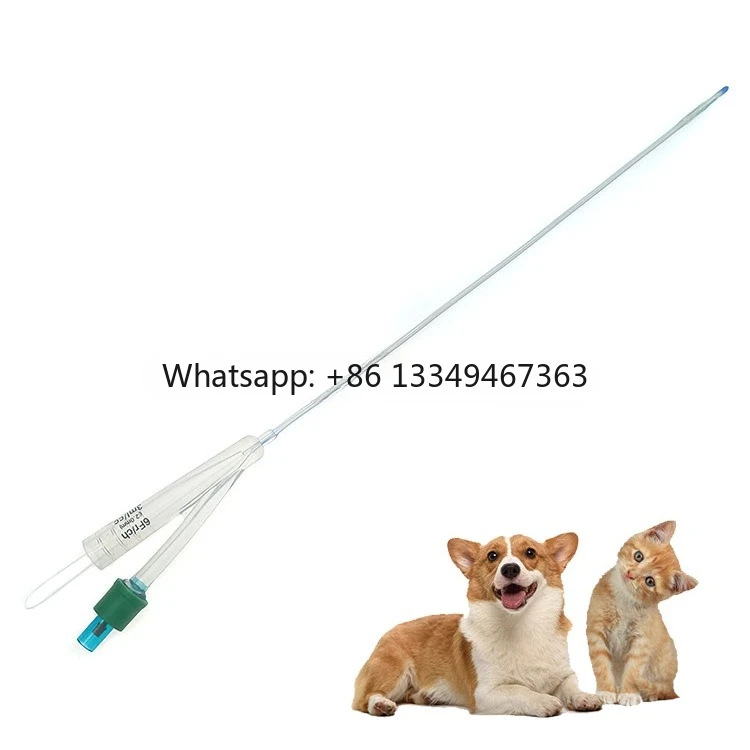 

100% Medical Grade Silicone Foley Urinary Catheter Surgical Supply for Cat Medical Consumables