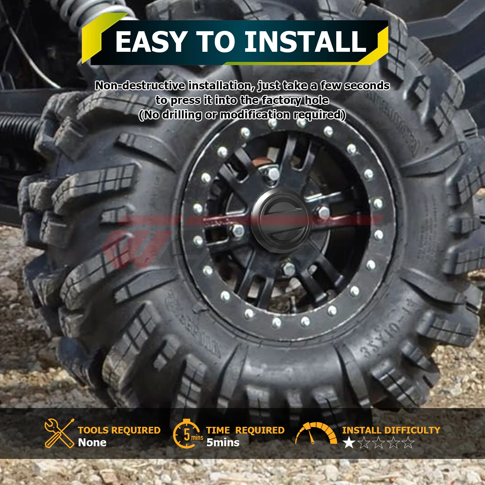 Рисунок 5 - колпаки для центров колес