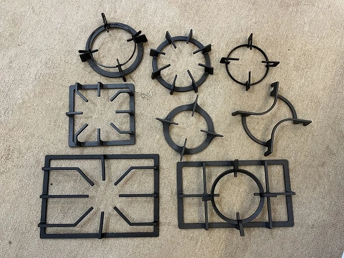 موقد غاز ممتاز من الفولاذ المقاوم للصدأ بأربعة شعلات 2025 - موقد تجاري مدمج للطهي في الهواء الطلق