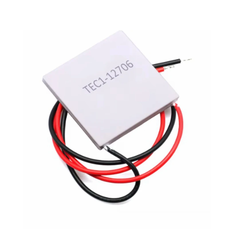 1pcs TEC1-12706 12704 12705 12708 12709 12710 12712 12715 40*40MM 12V TEC Thermoelectric Cooler Peltier DIY