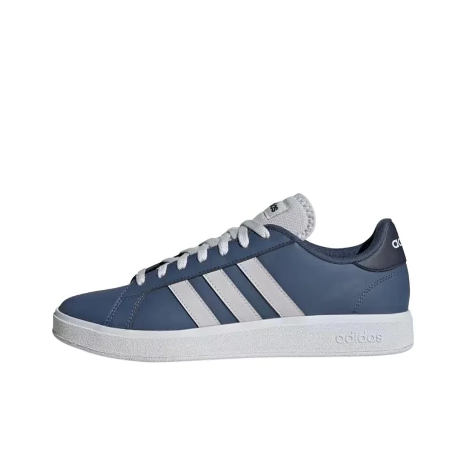 Adidas Grand Court Base 2.0 Skateboard Shoes Men's Blue JQ0526