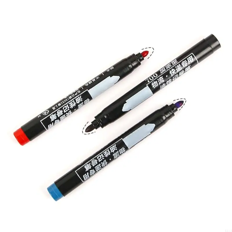 1/5/10 Pcs Marker Pen Set Waterproof Paint Marker Set Oil-Based Paint Pen