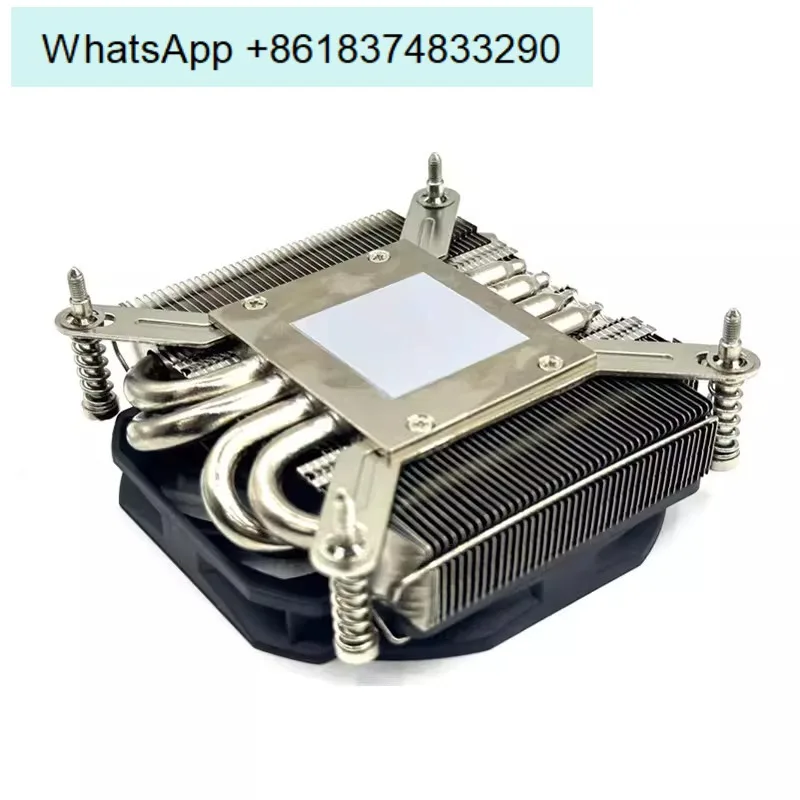 G304 four heat pipe  cooling 1700 down pressure ITX ultra-thin 2U air cooling 115X industrial control i5 fan