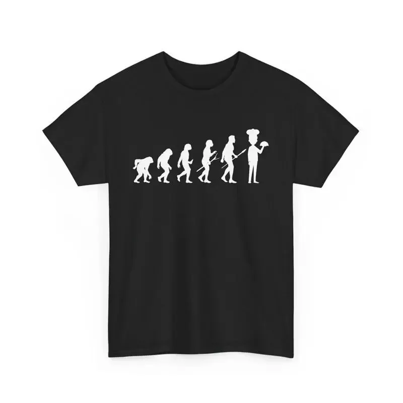 Culinary Gangster Gastronomy Kitchen Cook Chef Evolution T Shirt