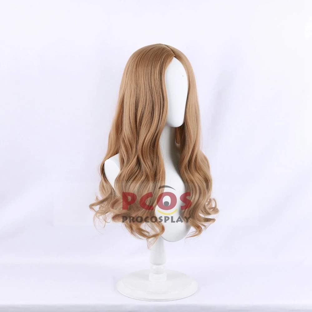 Horror Movie M3GAN Cosplay Wig Megan Brown Wigs AI Doll Robots Hair Cos Accessories Halloween C08009