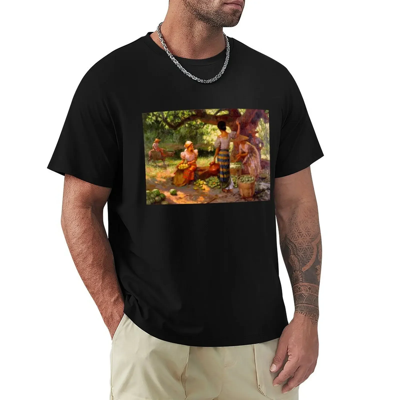 The Fruit Pickers Under the Mango Tree T-shirt customs plus size tops oversized sublime Men's t-shirt