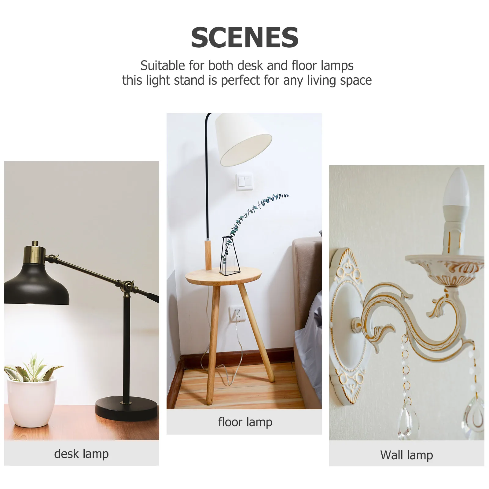 

10Pcs E27 Lamp Socket Replacement Firm Plastic Material Easy Install Lamp Repair Kit Light Socket Holder Light Fixture Parts