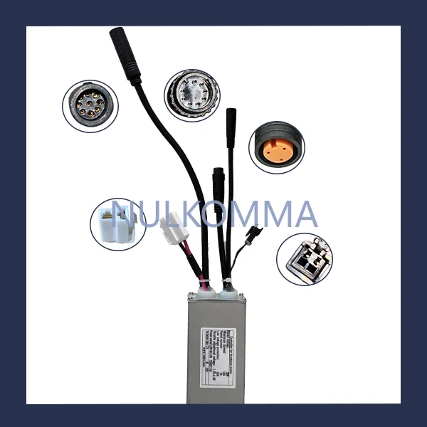 NULKOMMA  LSW1080-13M Ebike Brushless Motor Controller 36V 14A Speed Controller Electric Bicycle Replacement Parts