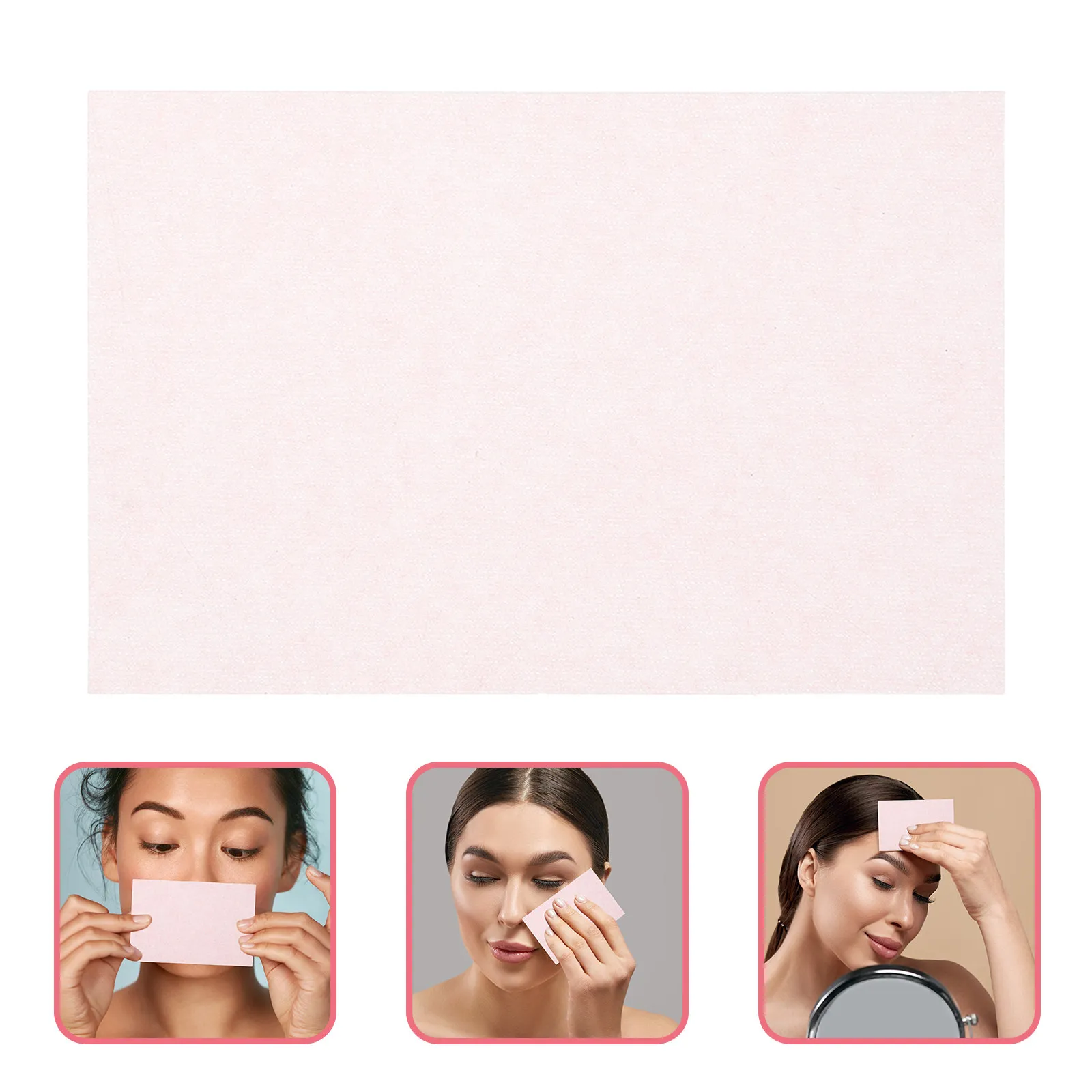 2500 Units Oil Blotting Paper for Face Fast Absorbing Sweat and Sebum Blotting Sheets Portable Skincare Solution for -The-Go