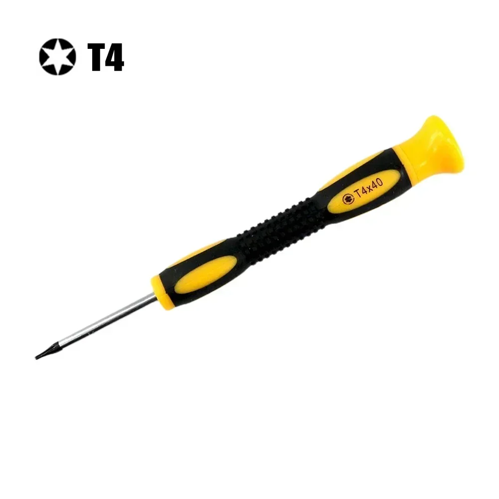 Imagem -05 - Hexágono Torx Chave de Fenda com Buraco Chave de Fenda Bit para Telefone Computador Reparação Ferramenta Mão 1pc t3 t4 T5h T7h