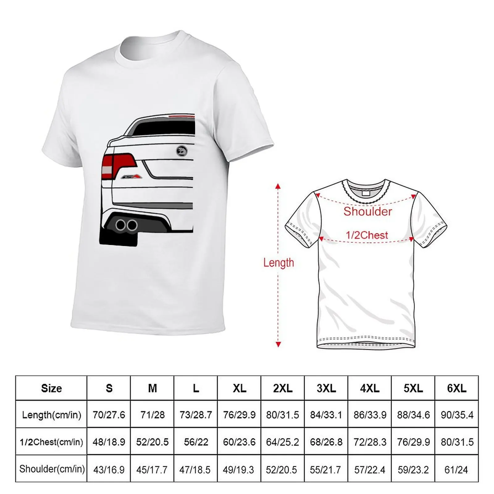 HSV Maloo T-Shirt t shirt men 100% cotton luxury brand funny t shirts dark humor T-Shirt