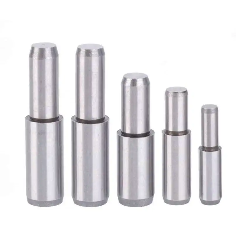 1/2/5pcs MSFWM Large Dia 6/8/10/13mm SUJ2 Bearing Steel Internal Thread Stepped Shaft Pin Step Positioning Pin Cylindrical Pins