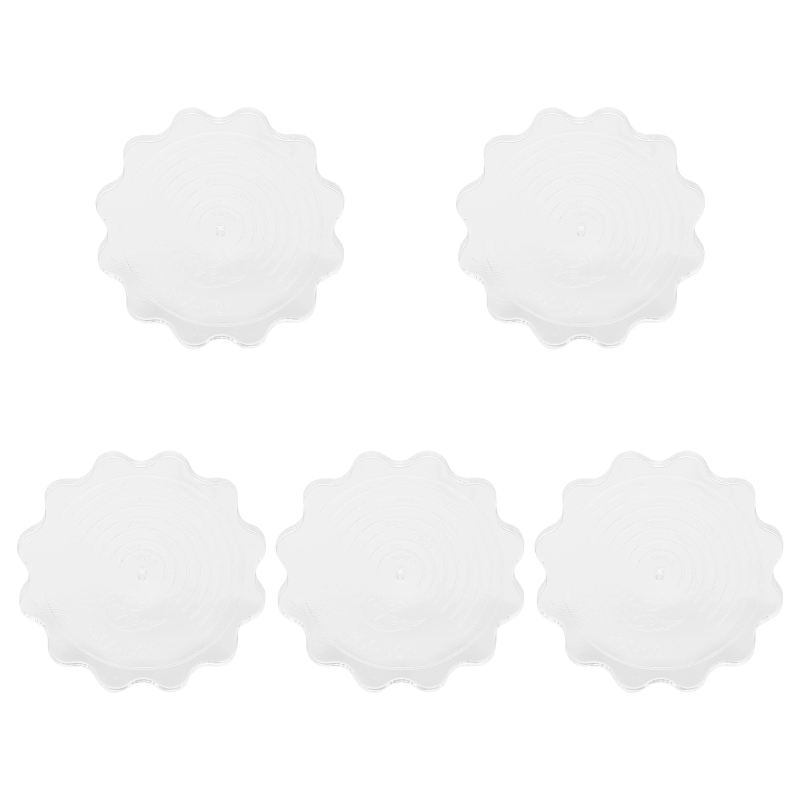 

5pcs Paper Quilling Tool Set Durable Plastic DIY Craft Rolling Kit Lightweight Portable Suitable for Home Shop Classroom