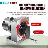 0.005mm Precision 3-Jaw Chuck 80mm High Precision Single Way Punch Former Machine Punch Formers for Grinding Machines