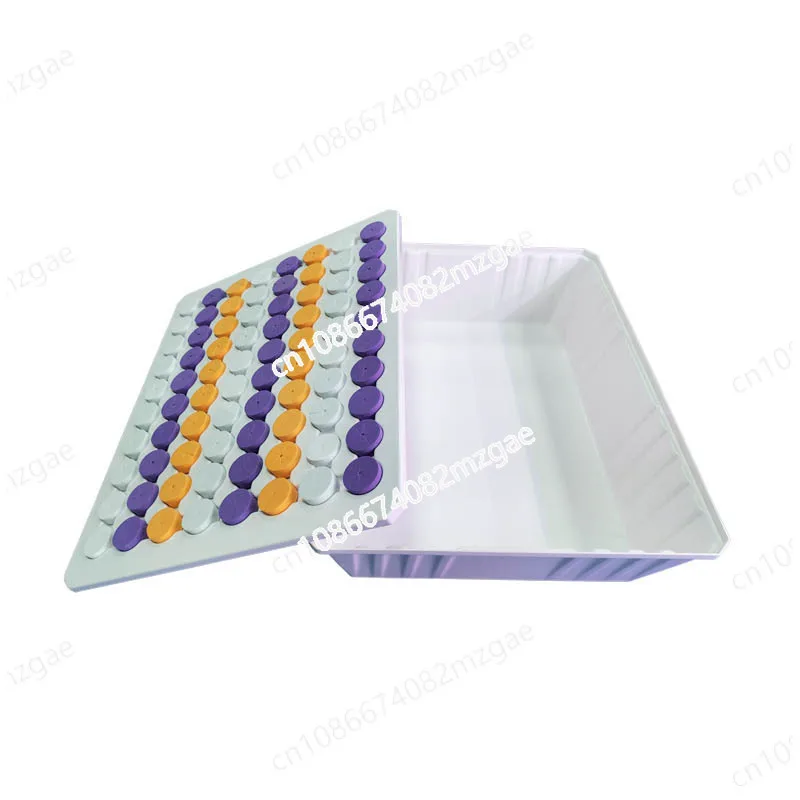 Hydroponic Cloning Tray & Aeroponic System - ABS Nursery Pots with Spray Misting for Home Garden Vegetable Growing