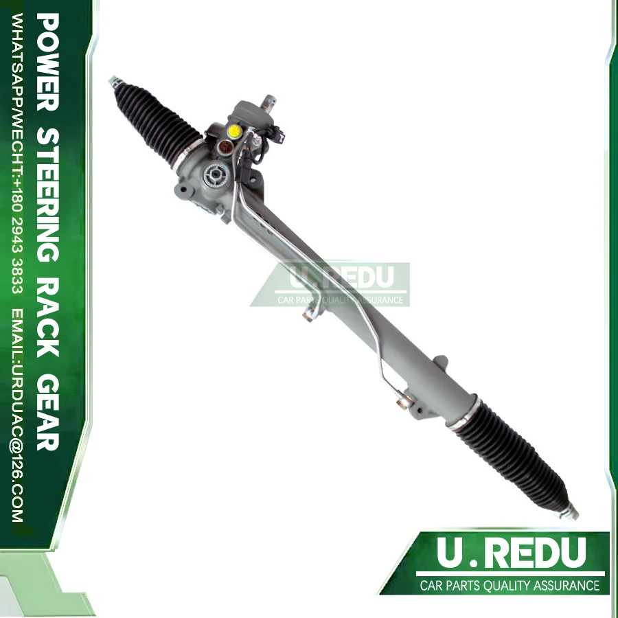 

Hydraulic Steering Rack Pinion Left Hand Drive Auto Steering Gear Box 8E1422054 8E1422053 for Audi A4 B6 B7 With Sensor 03-08 T