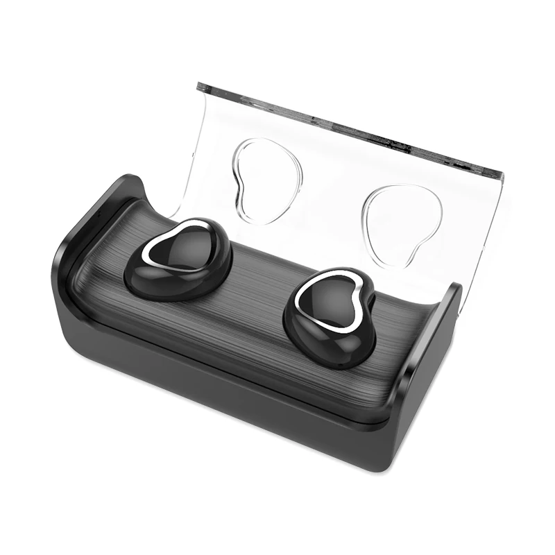 exclusive TWS-7 Bluetooth headset with charging bin 5.0 true wireless sports in-ear dual ear plug