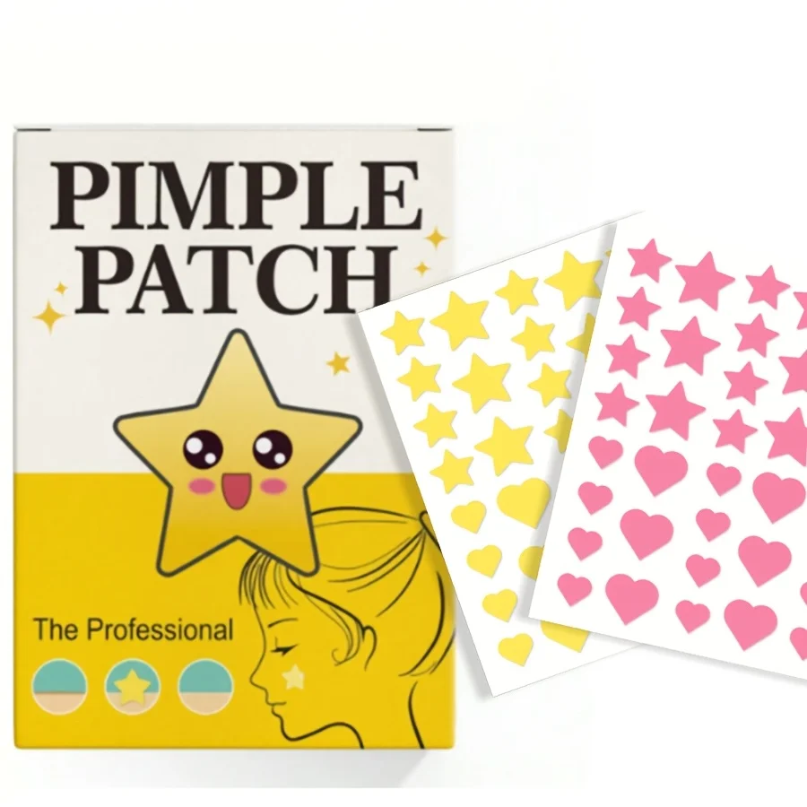 216 قطعة تغطية عيوب غير مرئية، مناسبة لجميع أنواع البشرة